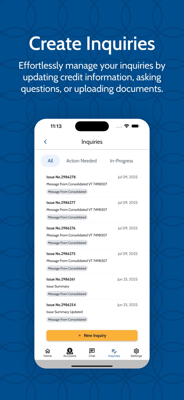 iPhone screenshot