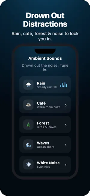 Pomodoro Focus Timer: OneTap screenshot 3