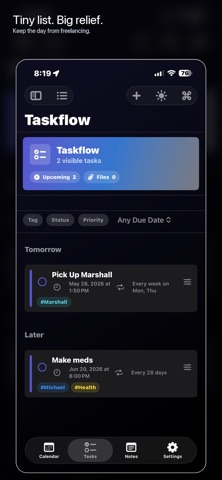 TaskFlow Studio screenshot
