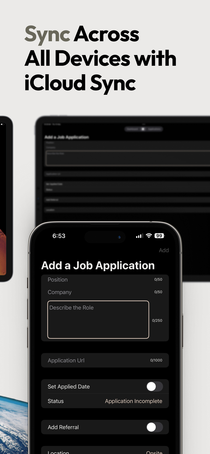 Jobs Tracker Organize Apps