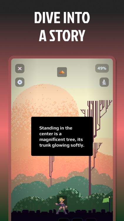AI Tales - Dungeon Story RPG screenshot-0