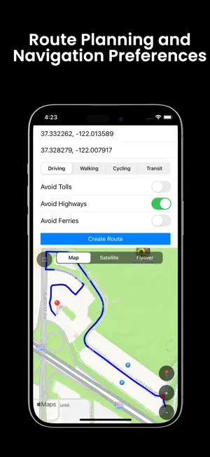 StreetMapRoute - StreetWatch screenshot 1