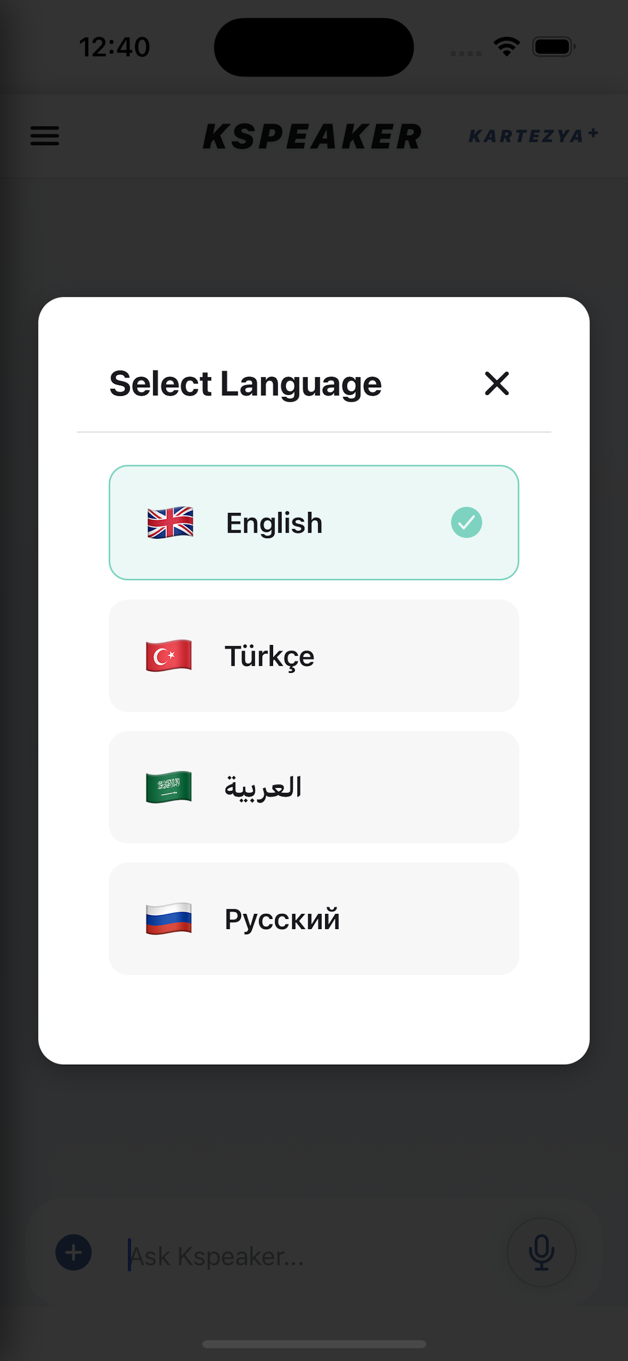 Kspeaker screenshot 9