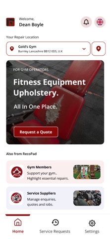 RecoPad (Gym Operator) Screenshot 1 of 7