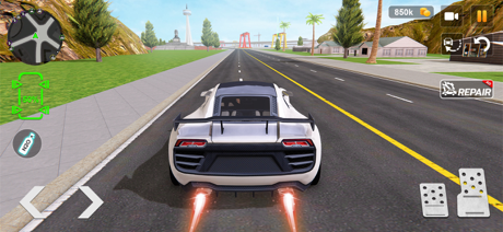 Rash Drive Car Crash Simulator screenshot 3