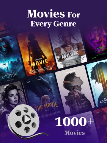 Movie Box : Movies & TV Series iPad screenshot 1