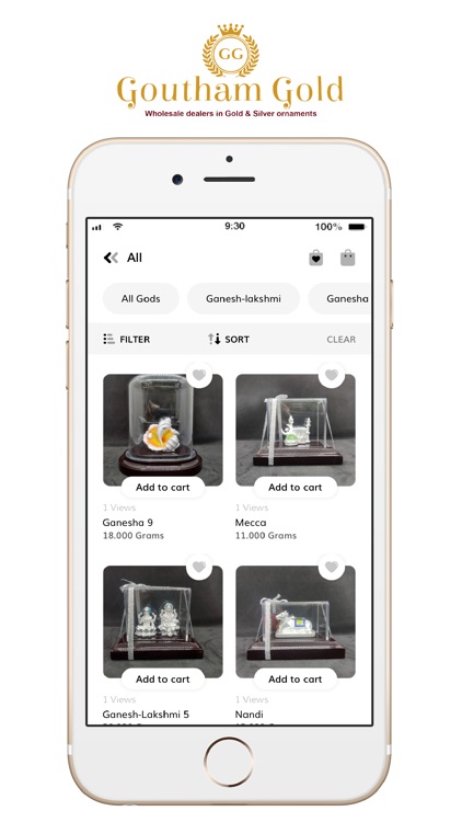 Goutham Gold screenshot-5
