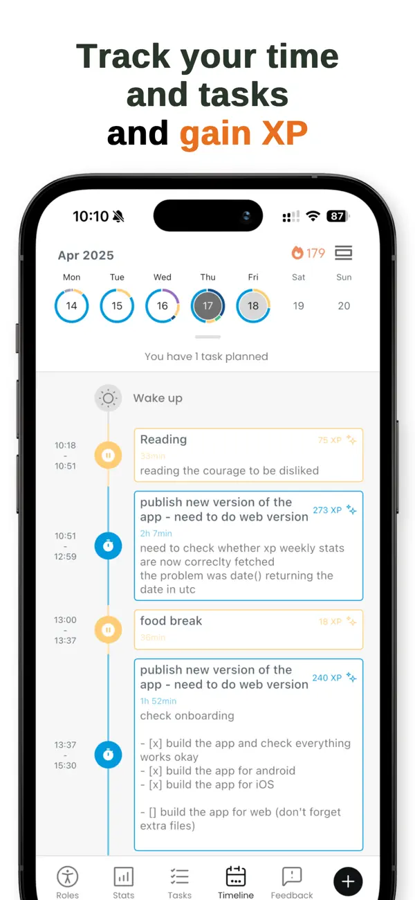 #3. Orakemu - Planner Journal Todo (iOS) بواسطة: Yorgo Hoebeke