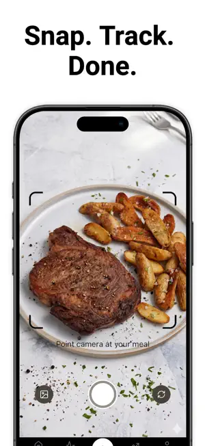 AI Calorie Tracker: CaloGen screenshot 1