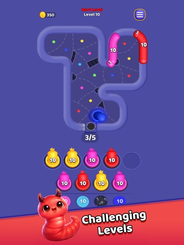 Wiggly Out iPad screenshot