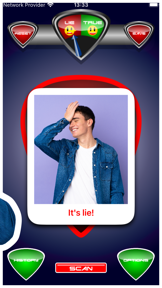 Lie Detector Test screenshot