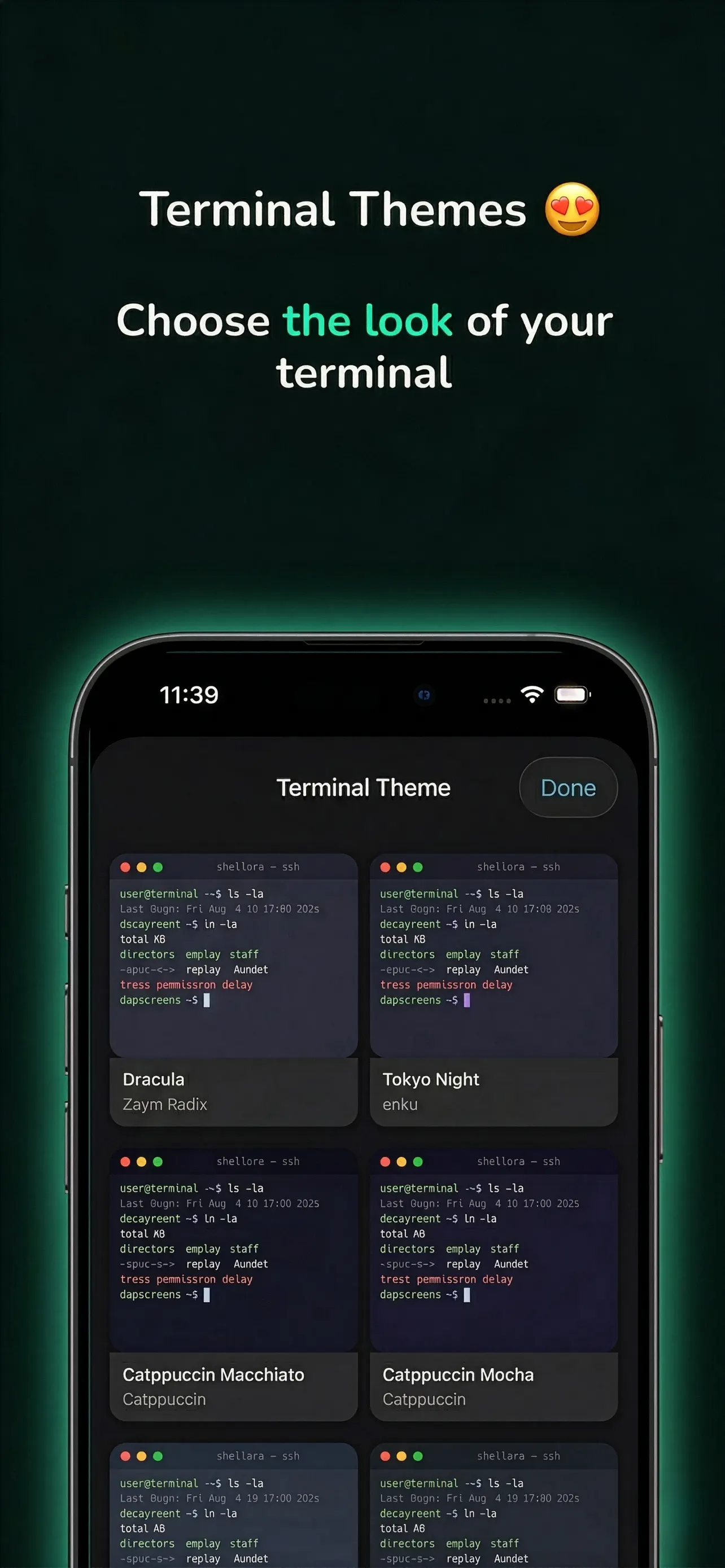 #10. Shellora (iOS) Podle: Ula Mohammed