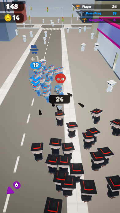 Mafia Control - Epic War.io