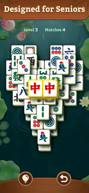 Koi Mahjong: Solitaire Game screenshot 1