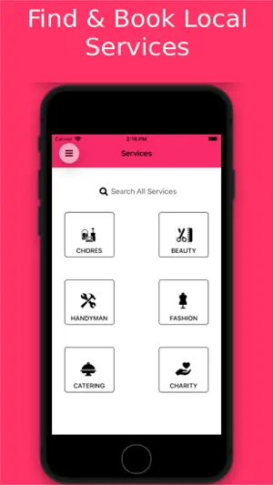 Andii: Book Local Services screenshot 1