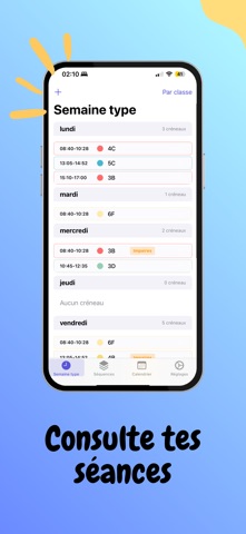Prof Planner screenshot