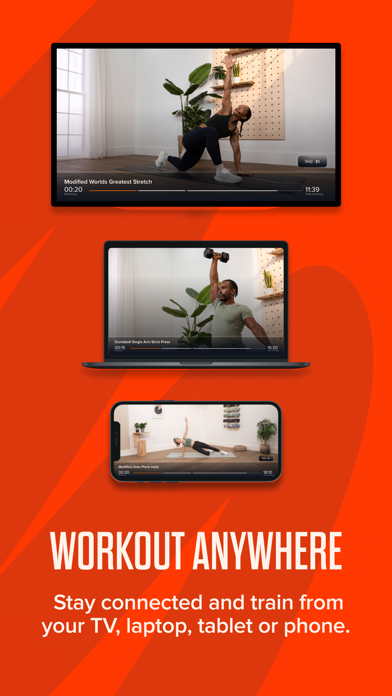 Mvmnt: Home Workout Plans Screenshot 10 of 10