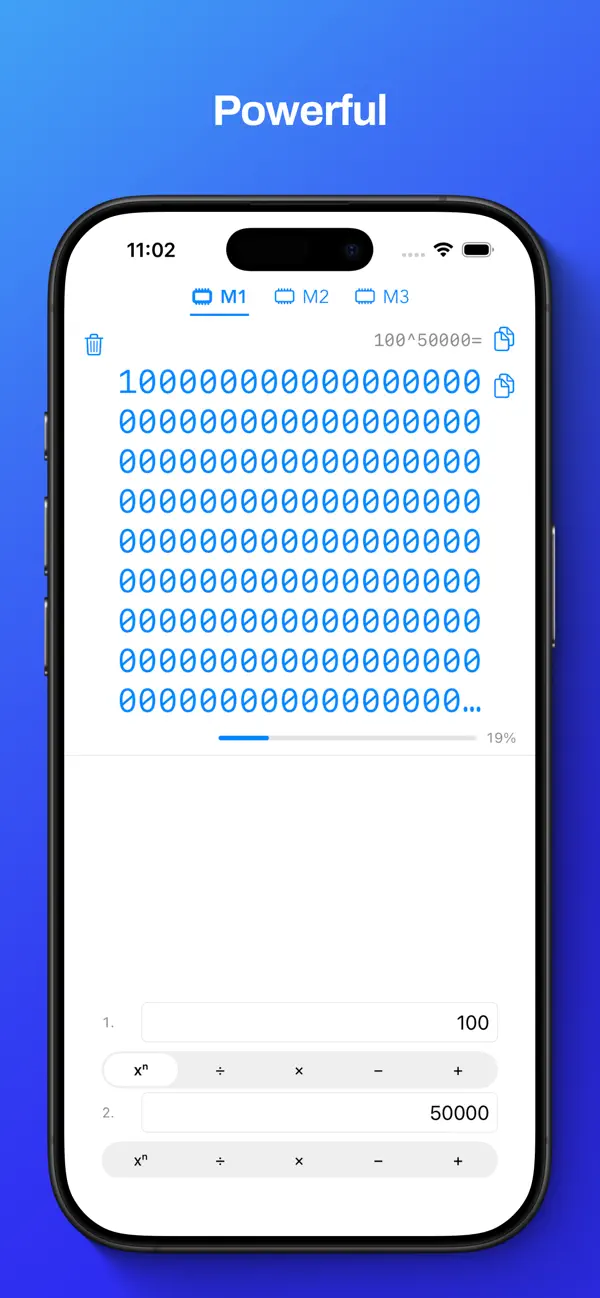 BigInt Calculator Screenshot 4
