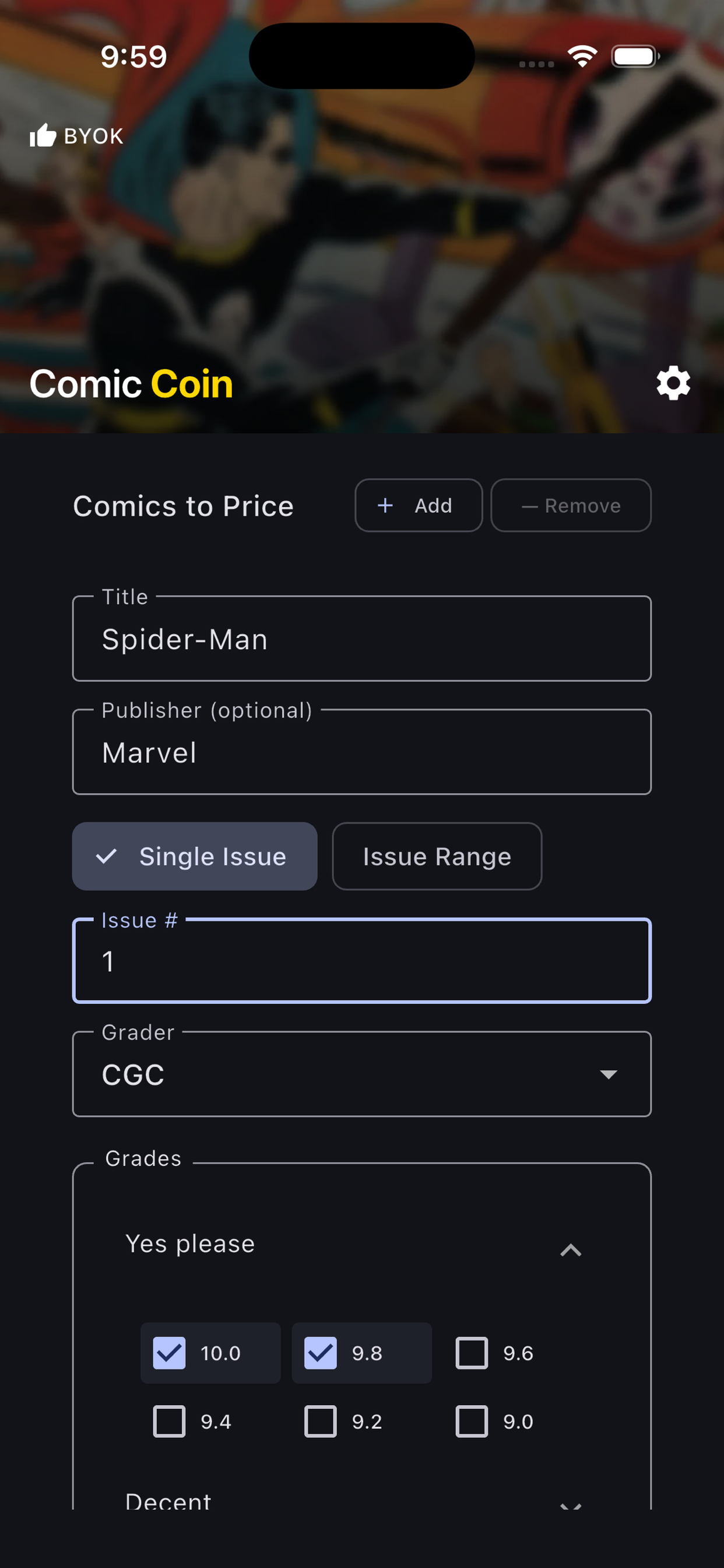 Comic Coin screenshot 4