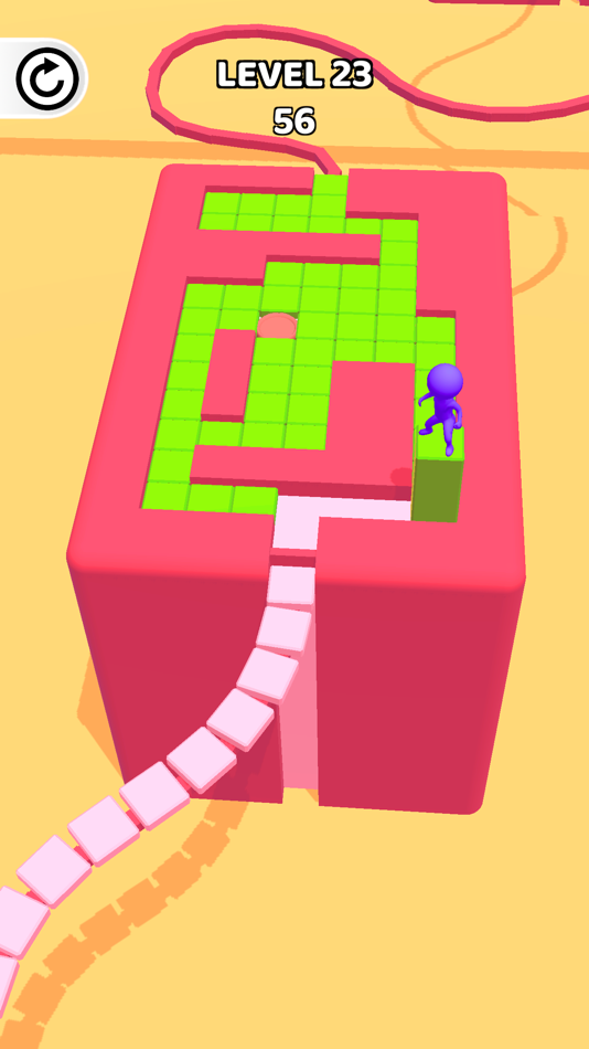 #5. Stacky Dash (iOS) Podle: SUPERSONIC STUDIOS LTD