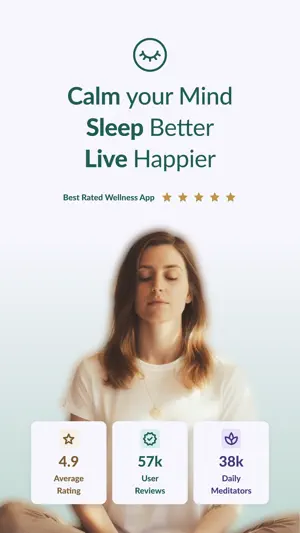 Pura Mente: Sleep & Meditation screenshot 1