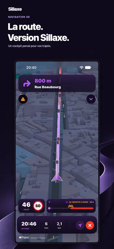Sillaxe : GPS & radars screenshot 1 of 7