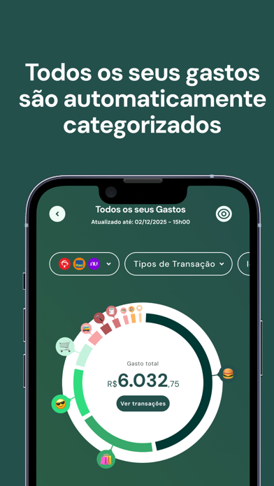 Oinc - Finanças Pessoais screenshot 4