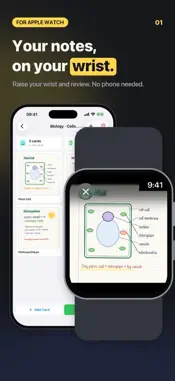 QuickNotes: Watch Flashcards screenshot 1