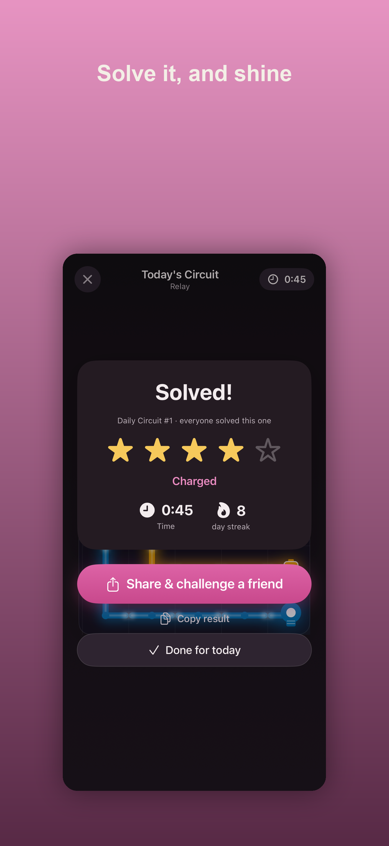 Daily Circuit: Wiring Puzzle screenshot 4