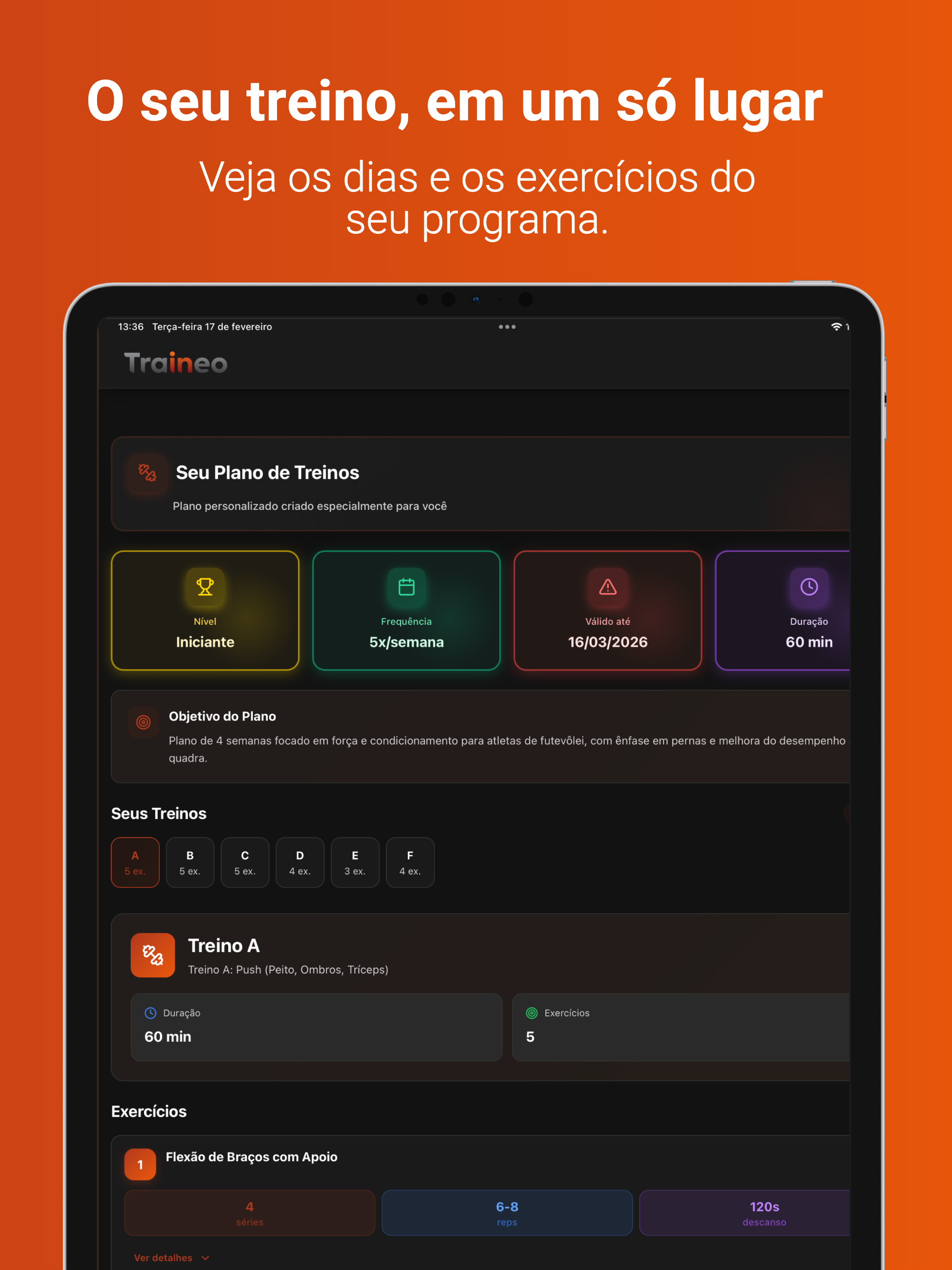 Traineo screenshot 8
