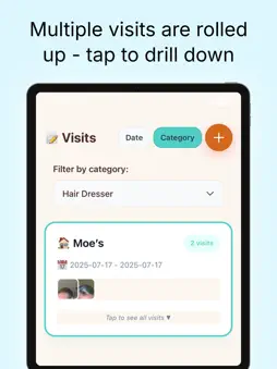 Remembery - Visits screenshot 8