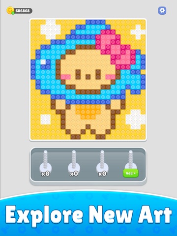 Nut Art : Sort Puzzle iPad screenshot