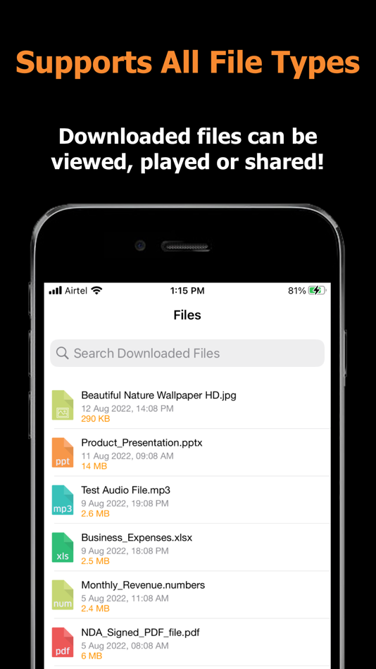 #3. Blaze : Offline Browser (iOS) Bởi: Dropouts Technologies LLP