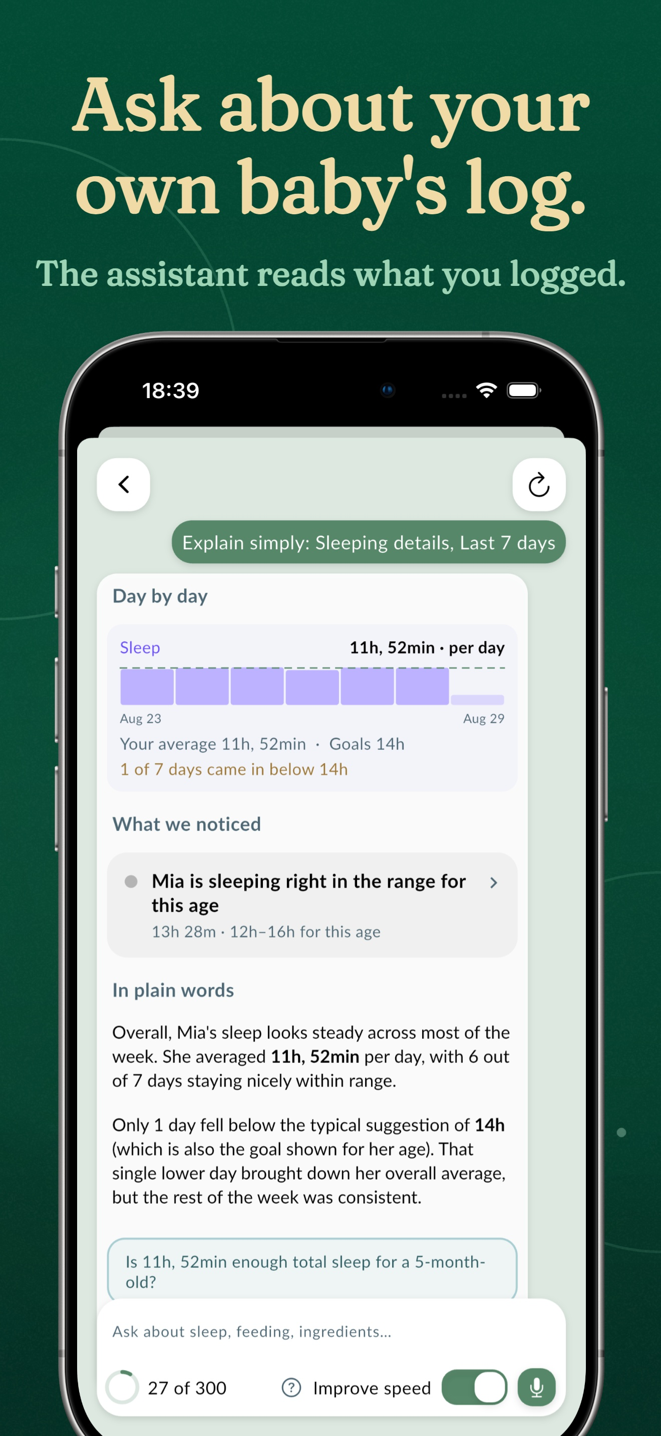 Baby Sleep Tracker: MyBaby screenshot 5