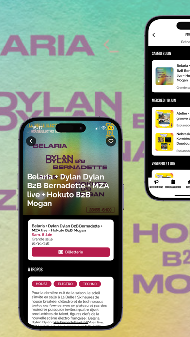 La Belle Électrique Screenshot 2 - AppWisp.com