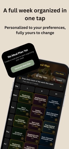 ZenMeals Screenshot 1 of 6