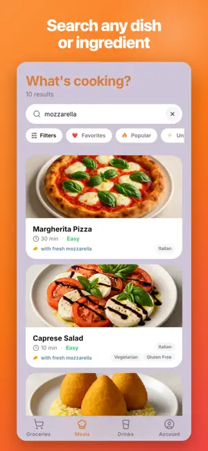 Yummy: Grocery List & Recipes screenshot 3
