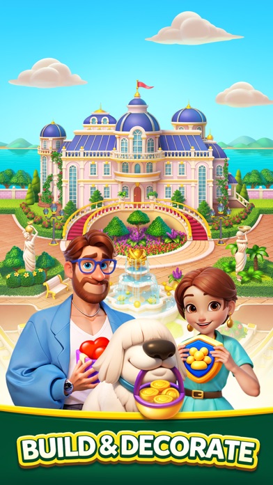 Seaside Resort: Match 3 Screenshot