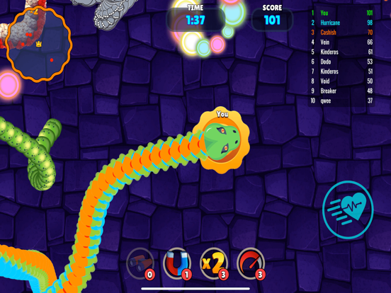 Serpent.io: Snake Battle iPad screenshot
