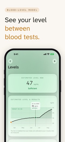 Helia: Vitamin D Tracker screenshot 3