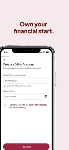 DillonPay screenshot