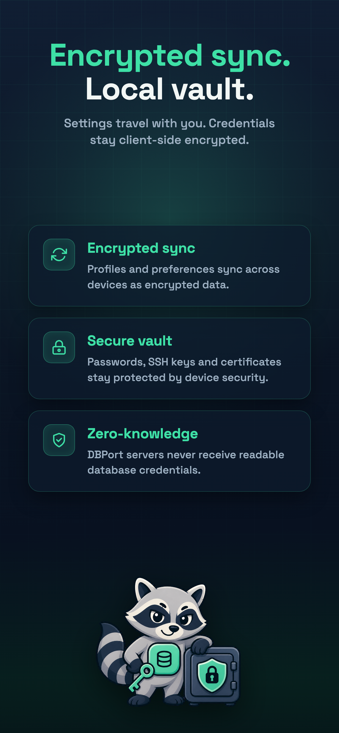 DBPort: Modern Database Client