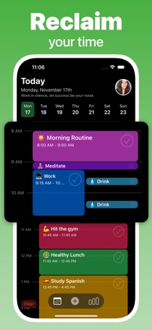 Mastery: Habit & Goal Tracker iPhone screenshot