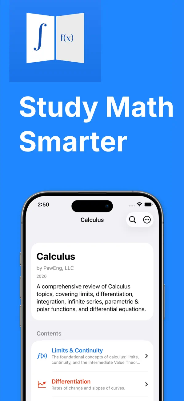 Screenshot #1 pour Math Reference Book