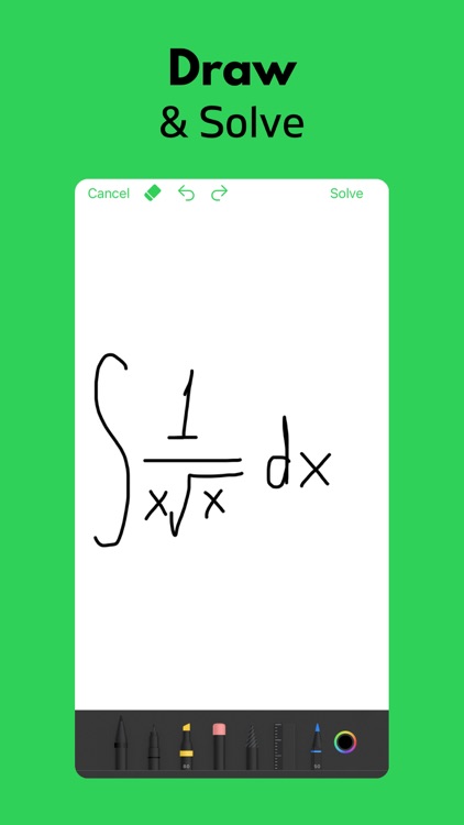 AI Math Problem Solver: Photo screenshot-3