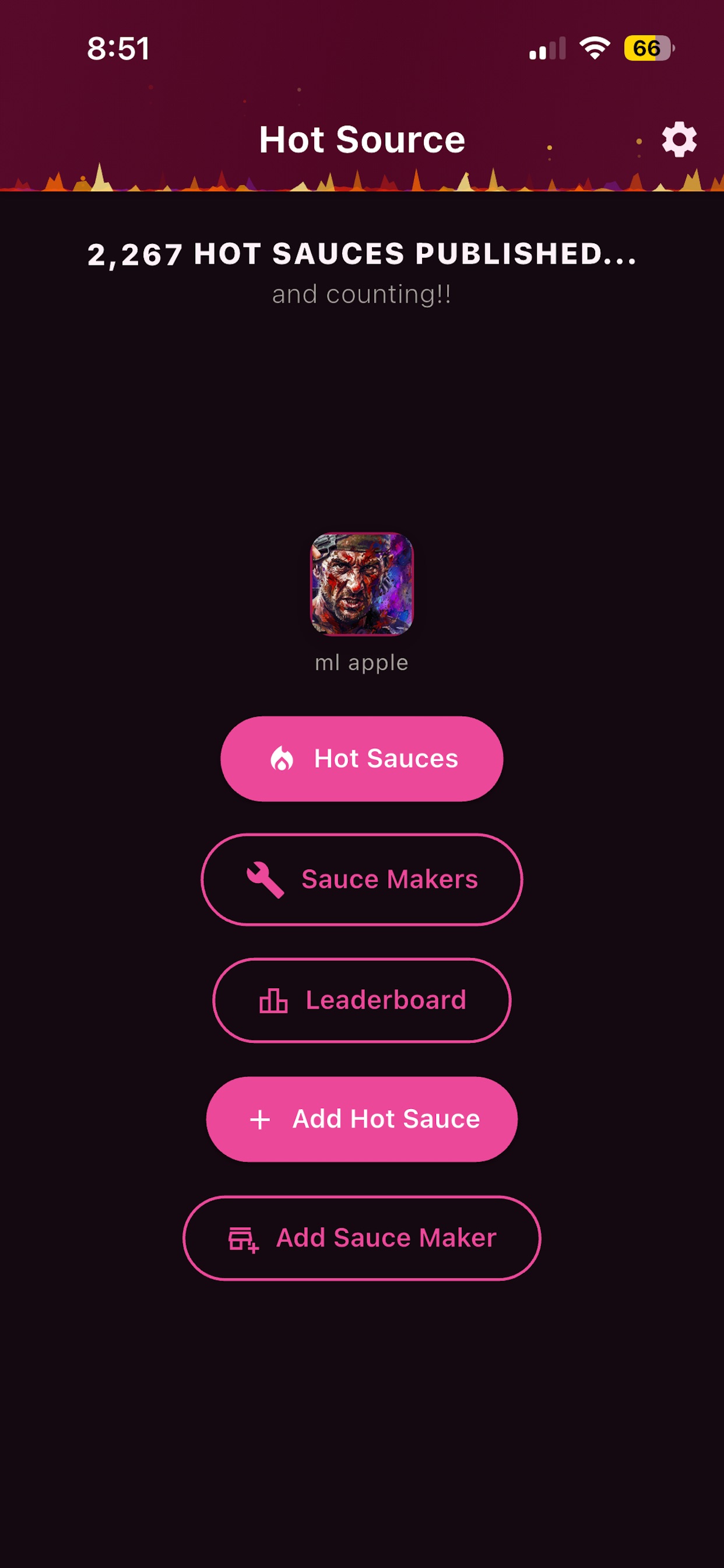 Screenshot 1 of The Hot Source