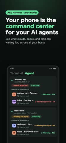 SSH Term X app screenshot 1