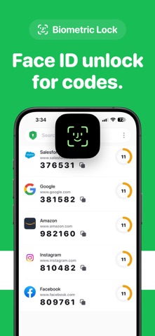 Authenticator App° Screenshot 4 of 6