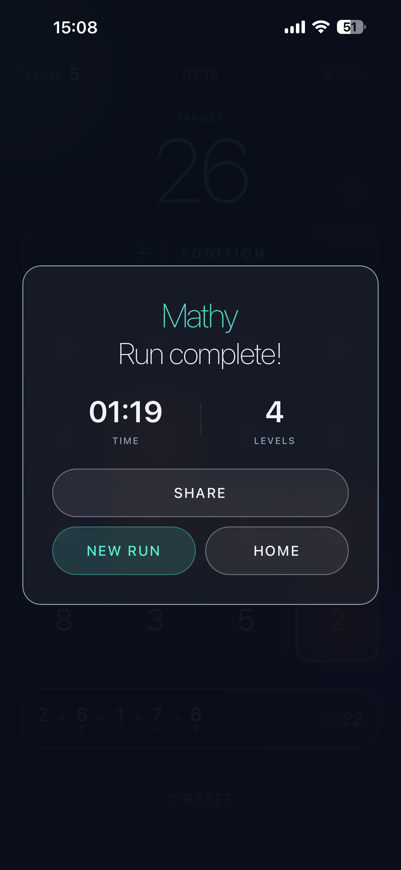Mathy - Path & Numbers