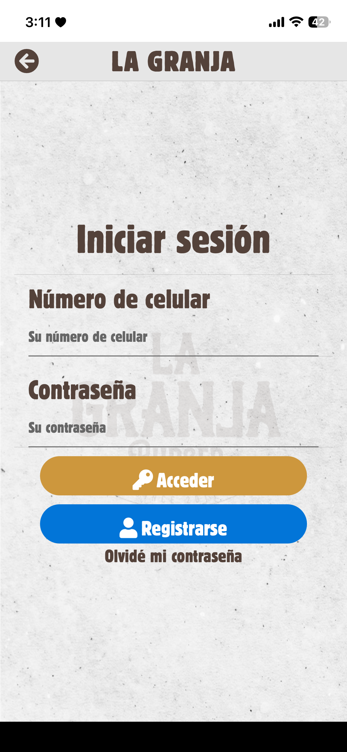 La Granja Burger screenshot 4